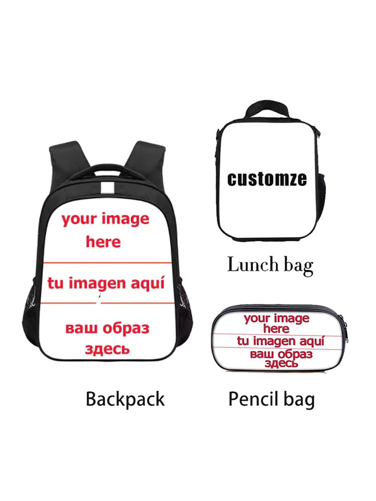 3pcs/Set Custom Backpacks Teen - Phone Accessories Wholesale In China 评论和价格