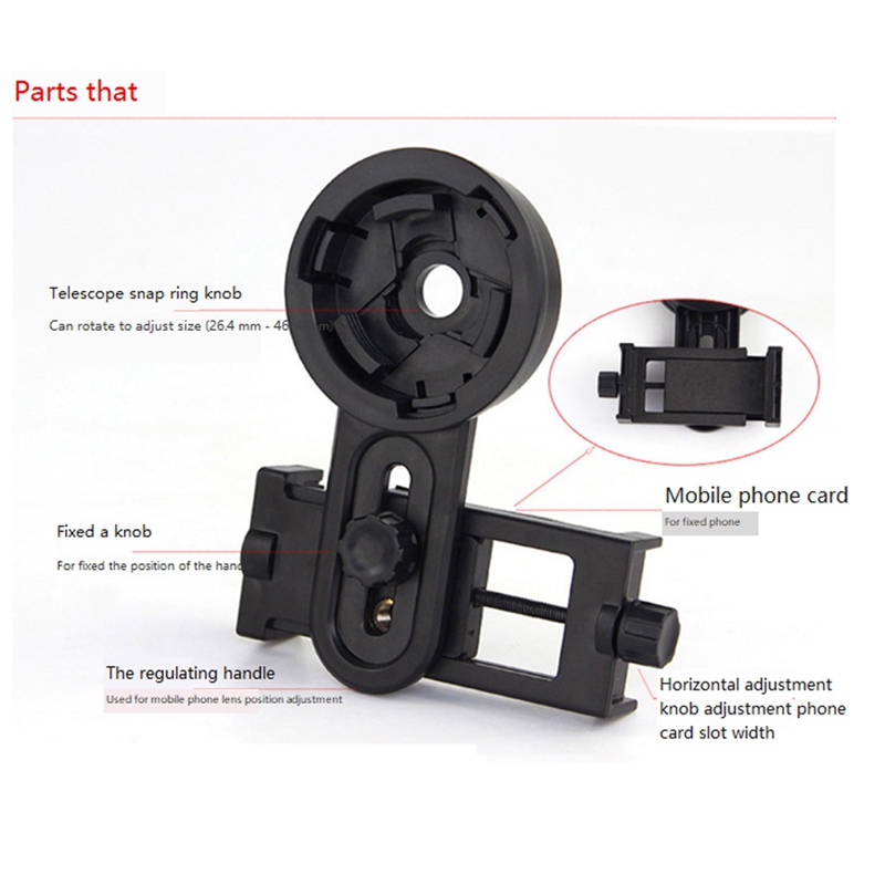 Binoculars Telescope Accessori - Phone Accessories 评论和价格