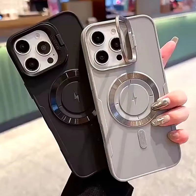 New Kickstand Stand For Magsaf - Phone Accessories And Cases 评论和价格