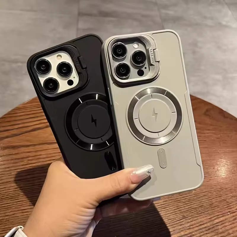 New Kickstand Stand For Magsaf - Phone Accessories And Cases 评论和价格