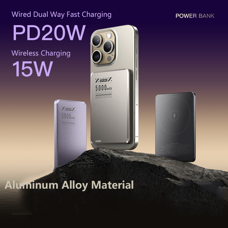 Ultra Slim Magnetic Power Bank - Power Bank Slim 评论和价格