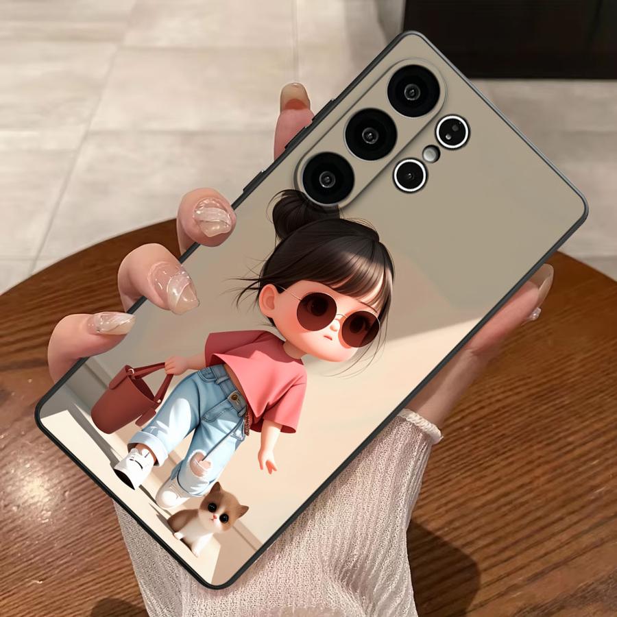 Funda Phone Cover Case for Sam - Phone Accessories For Girls 评论和价格