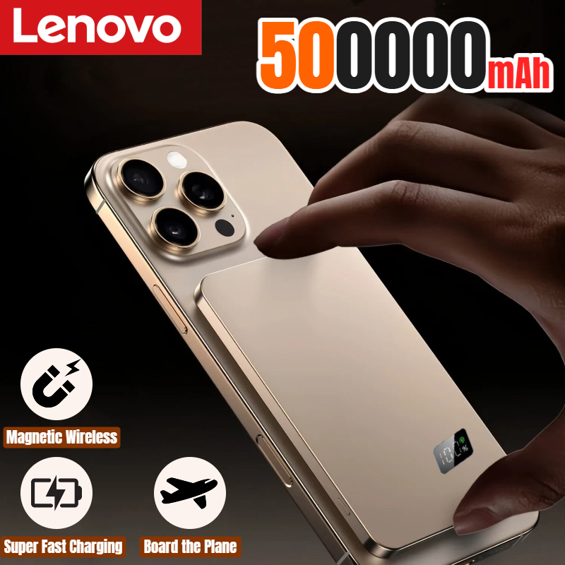 Lenovo 50000mAh Power Bank 3 I - Power Bank Slim 评论和价格