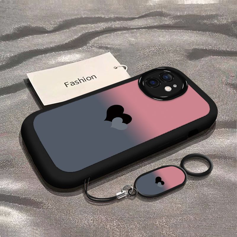 Cute Gradient Heart Phone Case - Phone Accessories Aesthetic 评论和价格