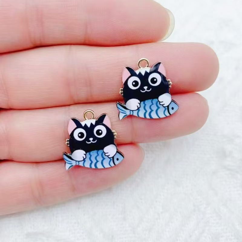 10pcs cross-border cartoon cut - Phone Accessories 评论和价格