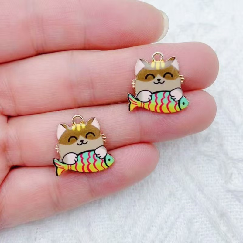 10pcs cross-border cartoon cut - Phone Accessories 评论和价格