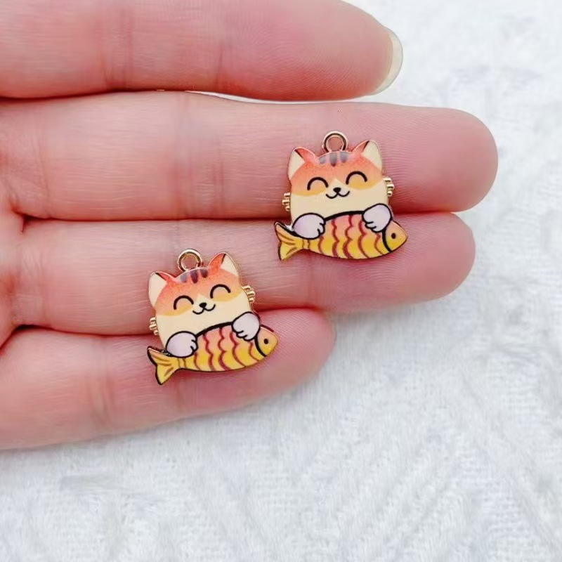 10pcs cross-border cartoon cut - Phone Accessories 评论和价格