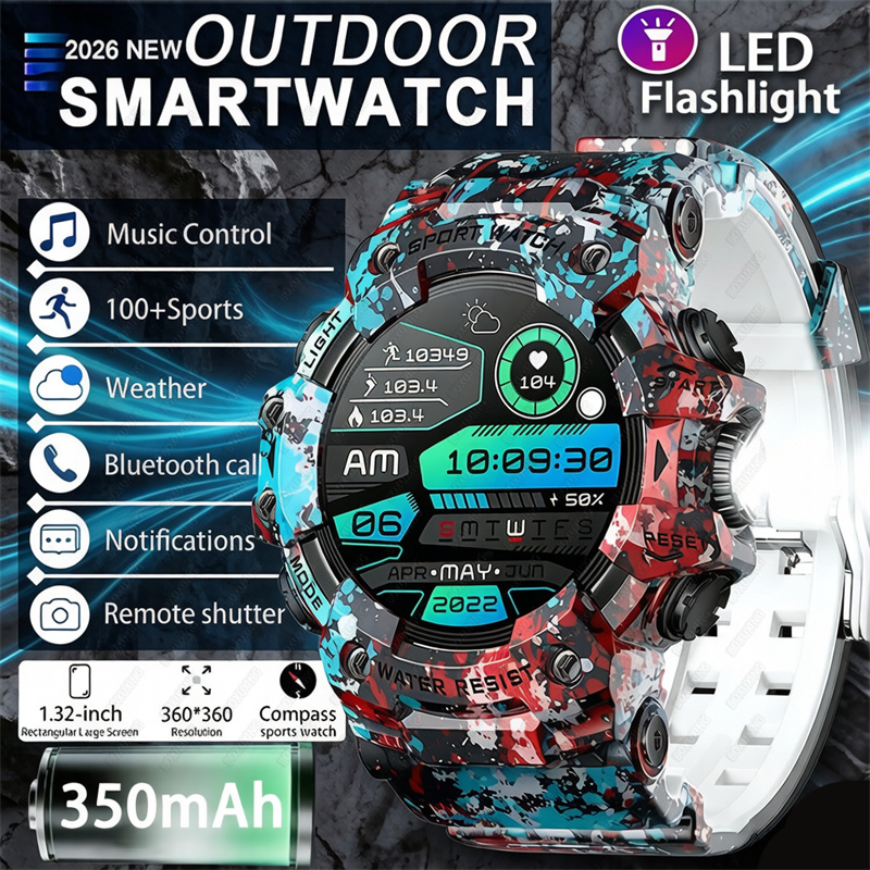 2026 Smart Watch Sport Outdoor - Phone Zone Accessories & Repair Photos 评论和价格