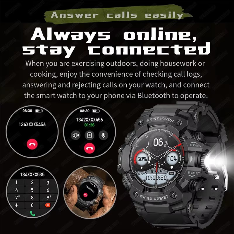 2026 Smart Watch Sport Outdoor - Phone Zone Accessories & Repair Photos 评论和价格