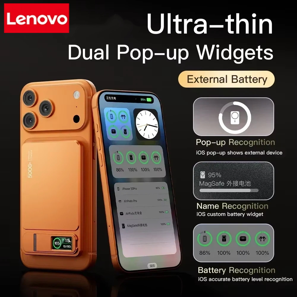 Lenovo CCC 10000mAh Slim Origi - Power Bank Slim 评论和价格
