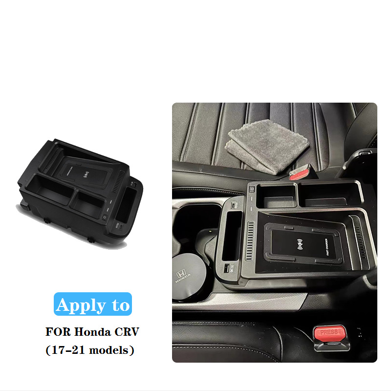 FOR Honda CRV 2017-2021 15W Ca - Phone Accessories Box Set 评论和价格
