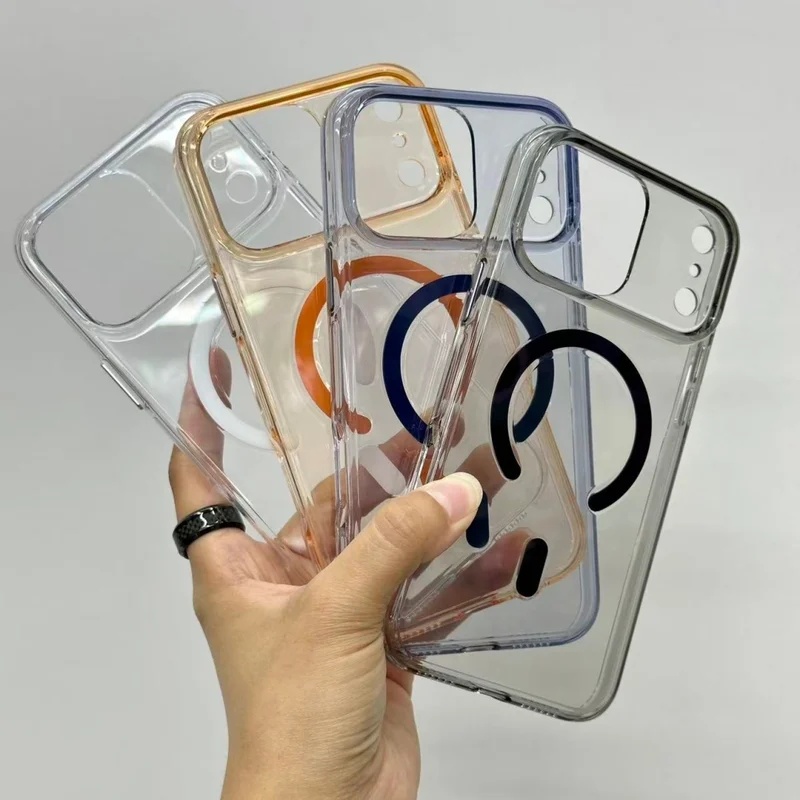 High Clear Transparent For Mag - Phone Accessories Wholesale In China 评论和价格