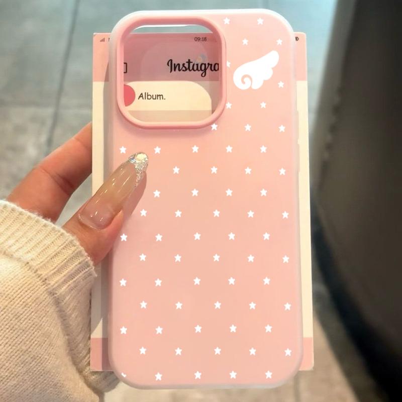 Korean Cute Aesthetics Star An - Phone Accessories Aesthetic 评论和价格