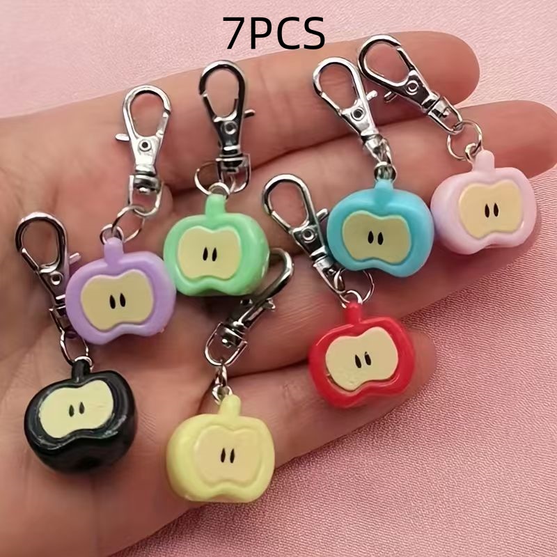 7pcs resin simulated Apple key - Phone Accessories 评论和价格