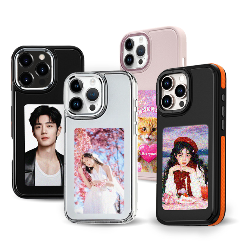 DIY E-Ink Screen Phone Case NF - Phone Accessories And Cases 评论和价格