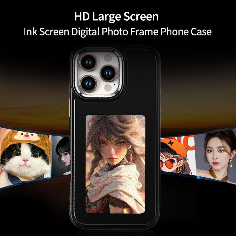DIY E-Ink Screen Phone Case NF - Phone Accessories And Cases 评论和价格