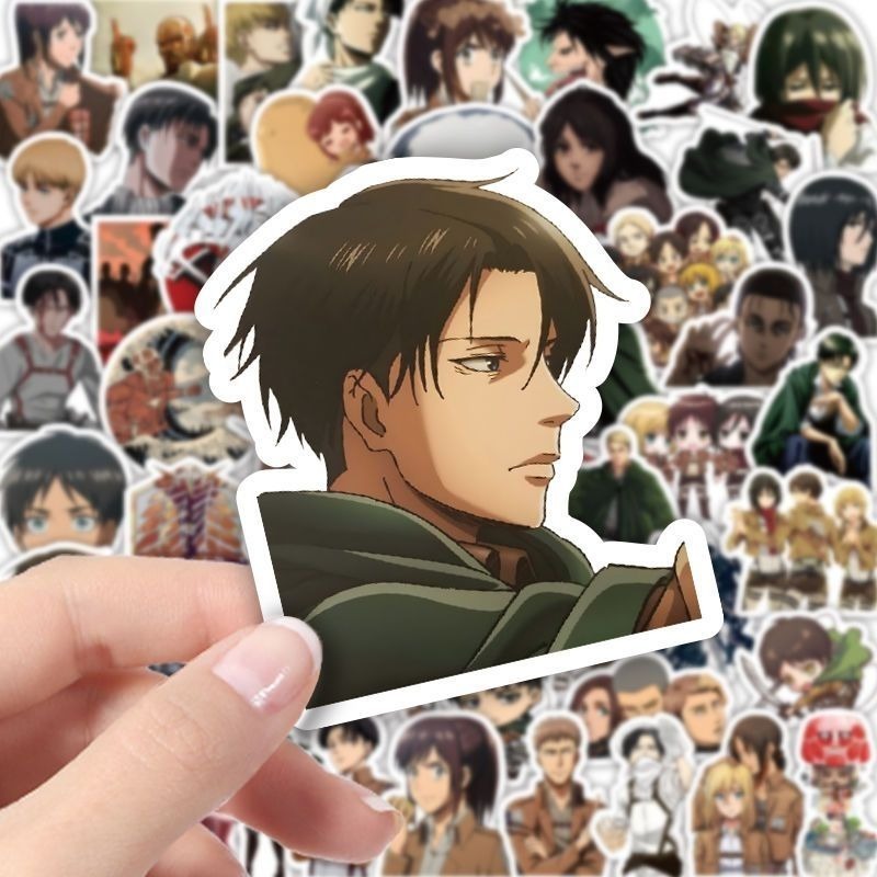 60Pcs Attack on Titan Anime St - Phone Accessories Aesthetic 评论和价格