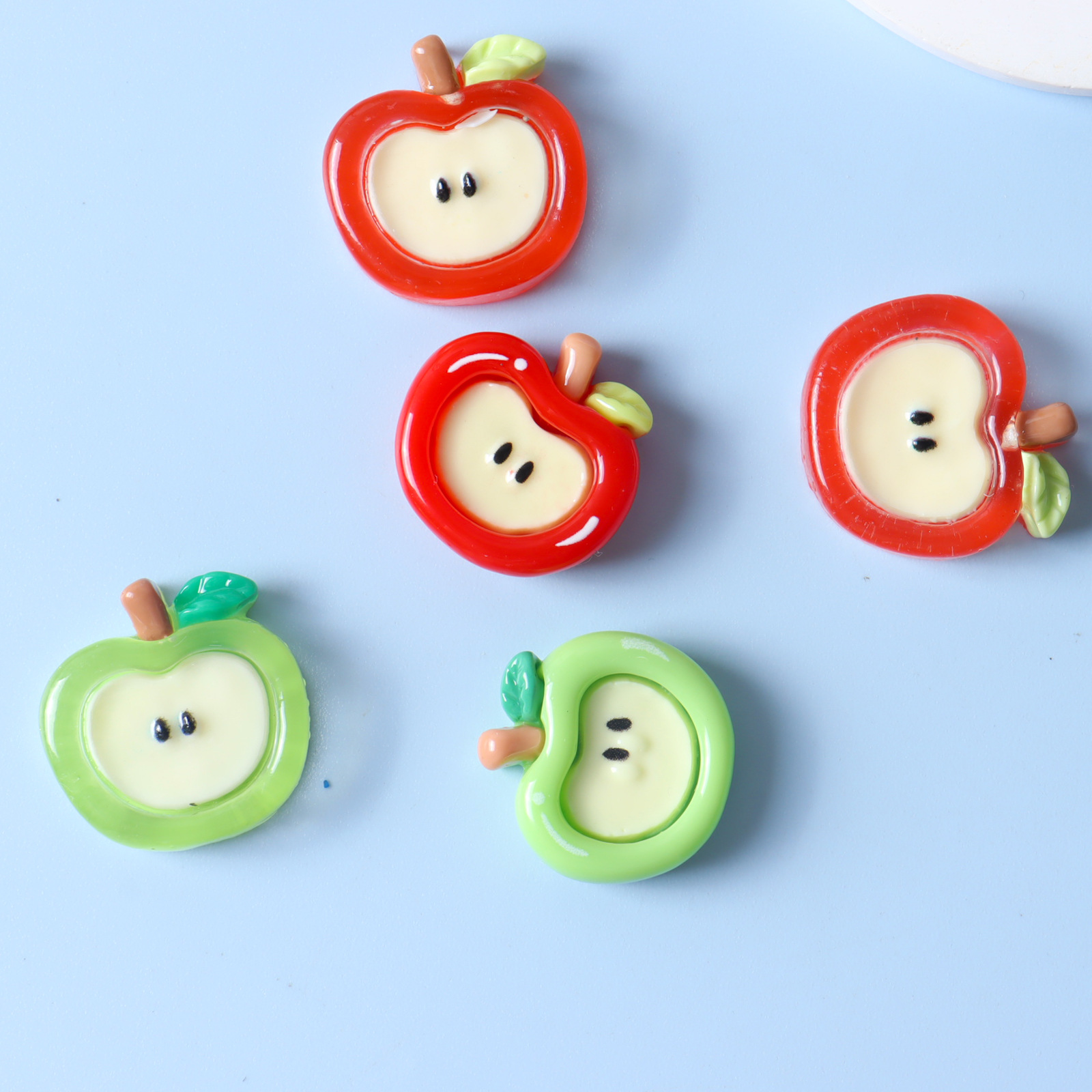 ZW45 10pcs Mini Fun Cute Resin - Phone Accessories Box Set 评论和价格