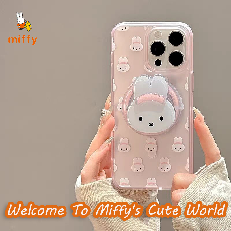 Cute Miffy Pink Rabbit Phone C - Phone Accessories Box Set 评论和价格