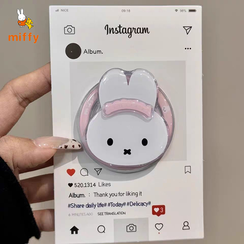 Cute Miffy Pink Rabbit Phone C - Phone Accessories Box Set 评论和价格