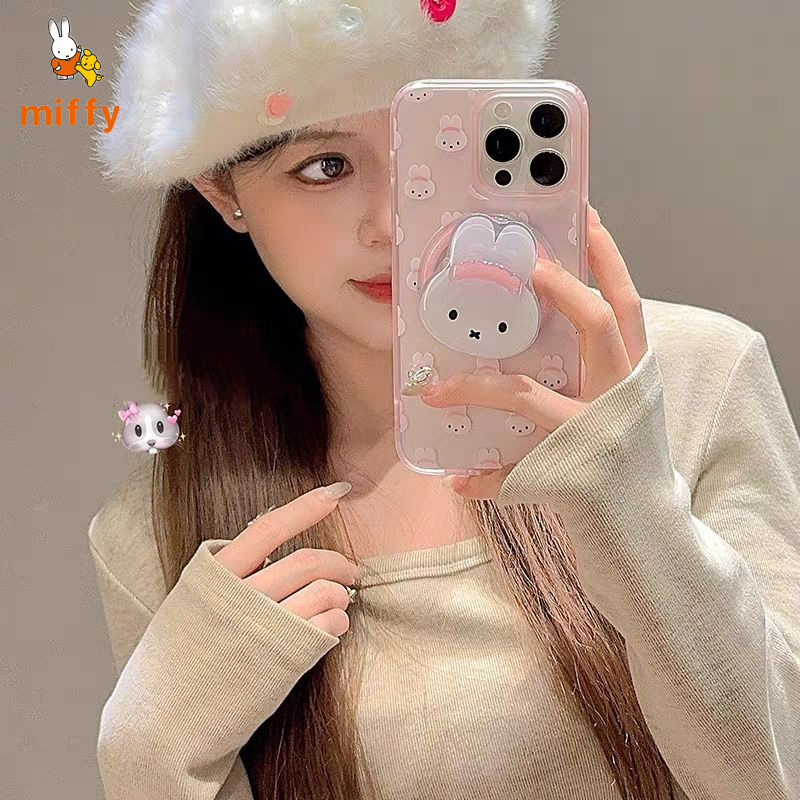 Cute Miffy Pink Rabbit Phone C - Phone Accessories Box Set 评论和价格