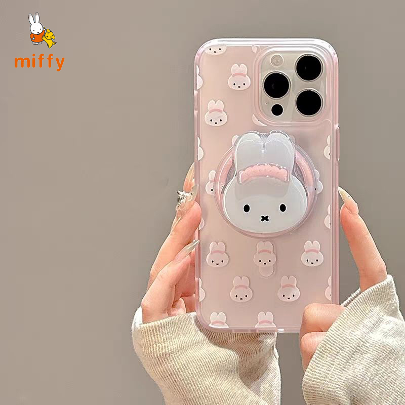Cute Miffy Pink Rabbit Phone C - Phone Accessories Box Set 评论和价格