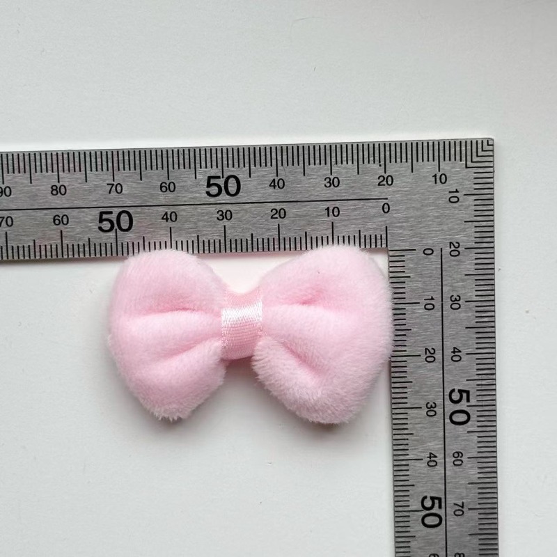 10pcs Pink Plush Bow Fabric Su - Phone Accessories Wholesale In China 评论和价格