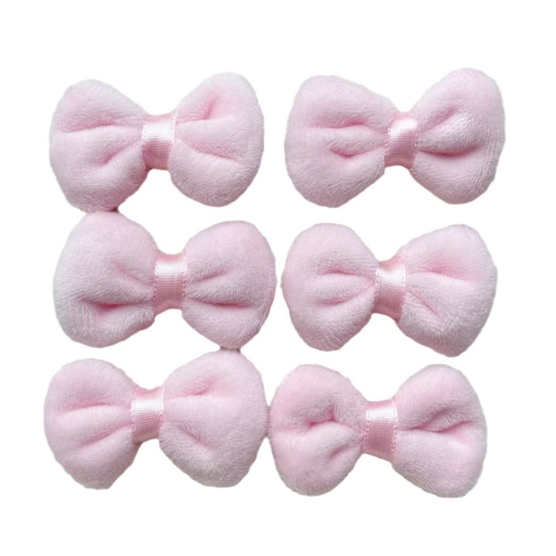 10pcs Pink Plush Bow Fabric Su - Phone Accessories Wholesale In China 评论和价格