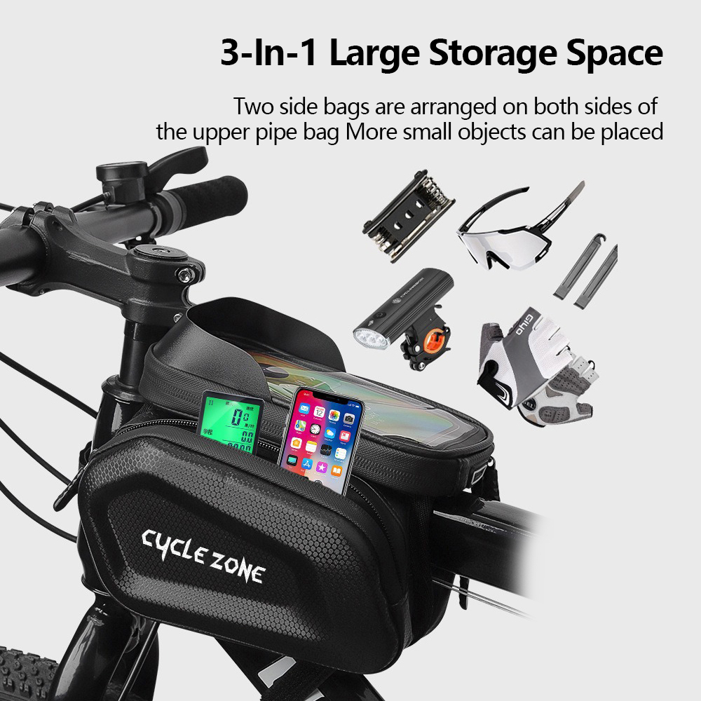 Bicycle Bag Touch Screen Phone - Phone Zone Accessories & Repair Photos 评论和价格