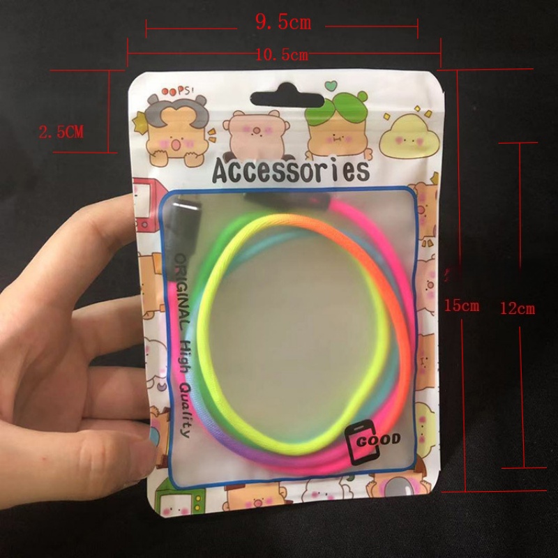 100pcs Retail Packaging Bags f - Phone Accessories Hanging 评论和价格