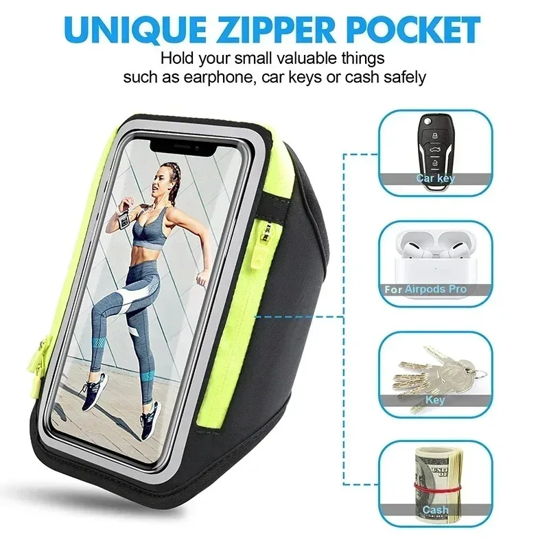 Outdoor Fitness Running Arm Ba - Phone Accessories For Running 评论和价格
