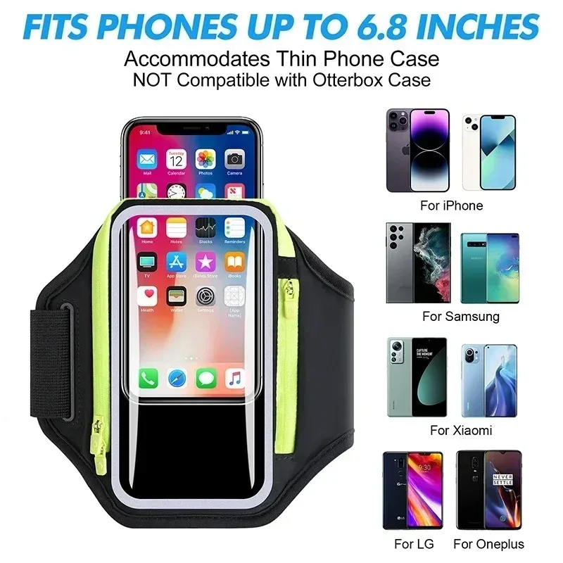 Outdoor Fitness Running Arm Ba - Phone Accessories For Running 评论和价格