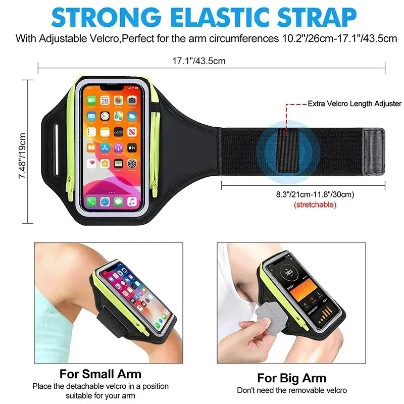 Outdoor Fitness Running Arm Ba - Phone Accessories For Running 评论和价格