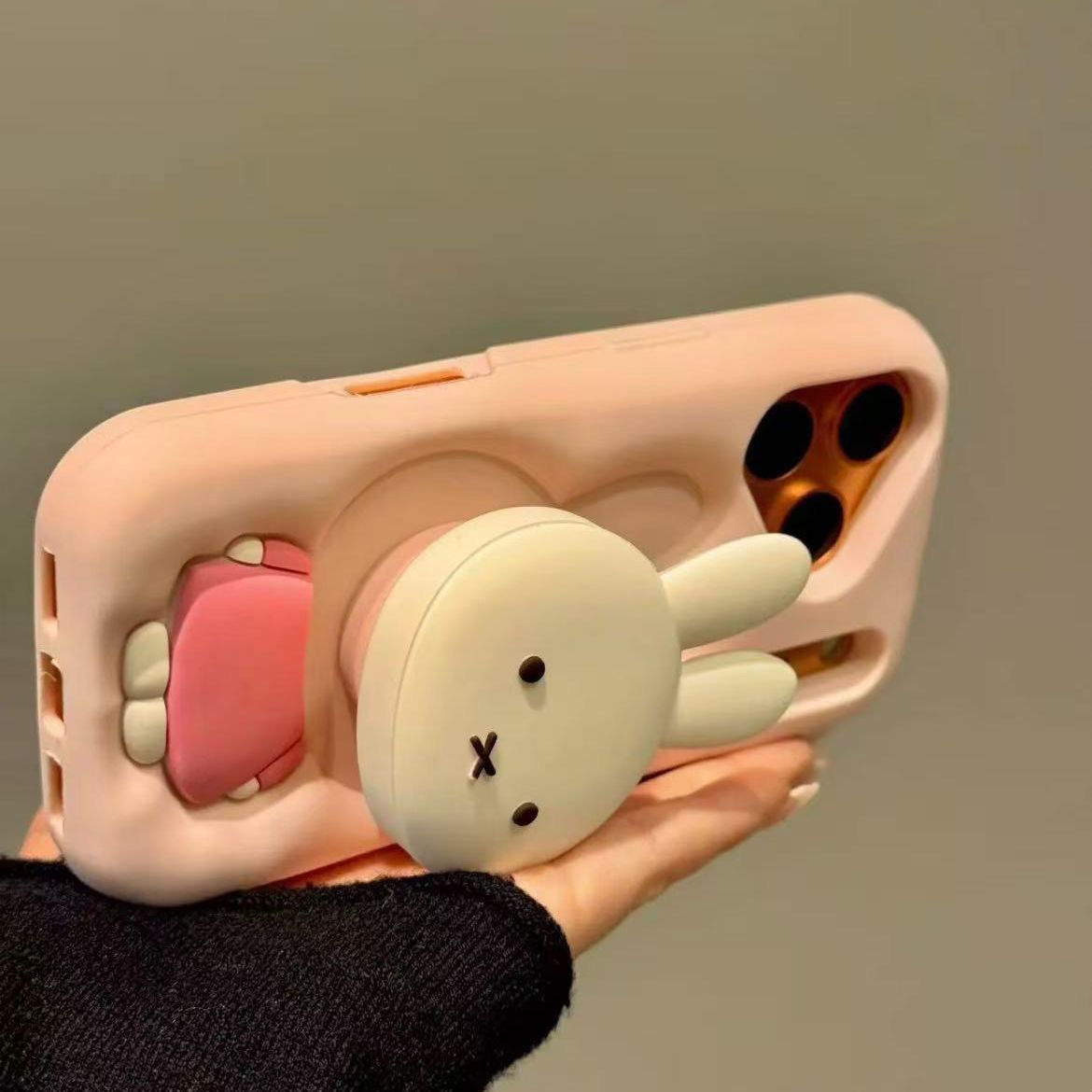 Cartoon Three-dimensional Miff - Phone Accessories Box Set 评论和价格