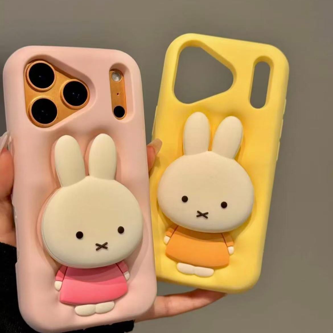 Cartoon Three-dimensional Miff - Phone Accessories Box Set 评论和价格