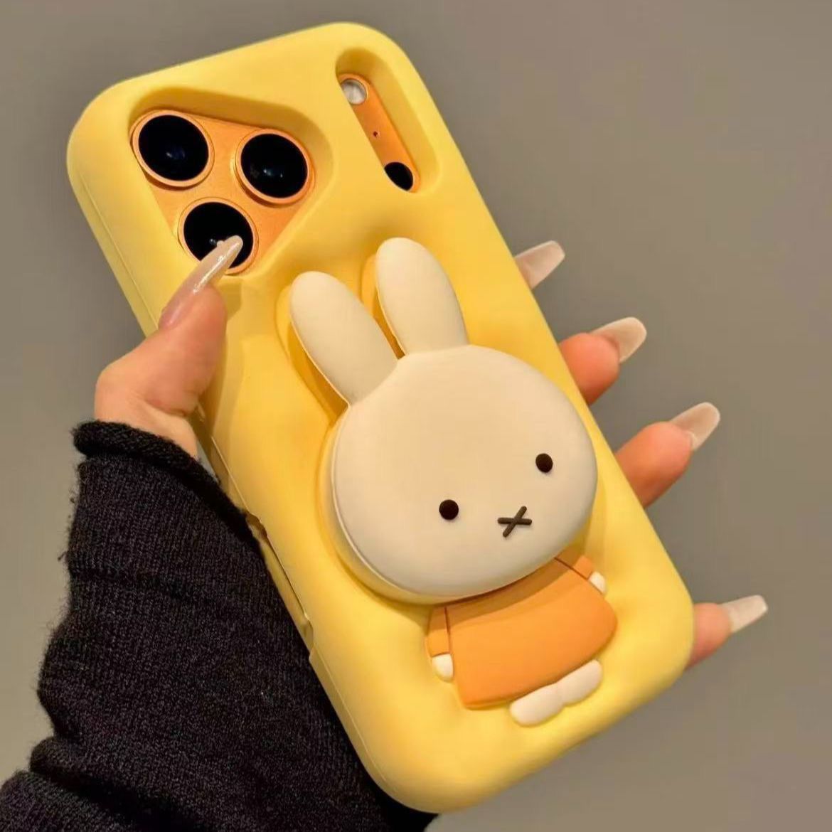 Cartoon Three-dimensional Miff - Phone Accessories Box Set 评论和价格