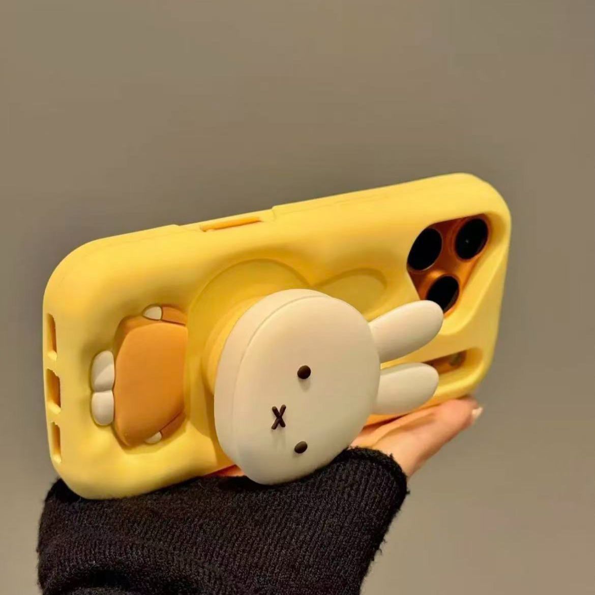 Cartoon Three-dimensional Miff - Phone Accessories Box Set 评论和价格