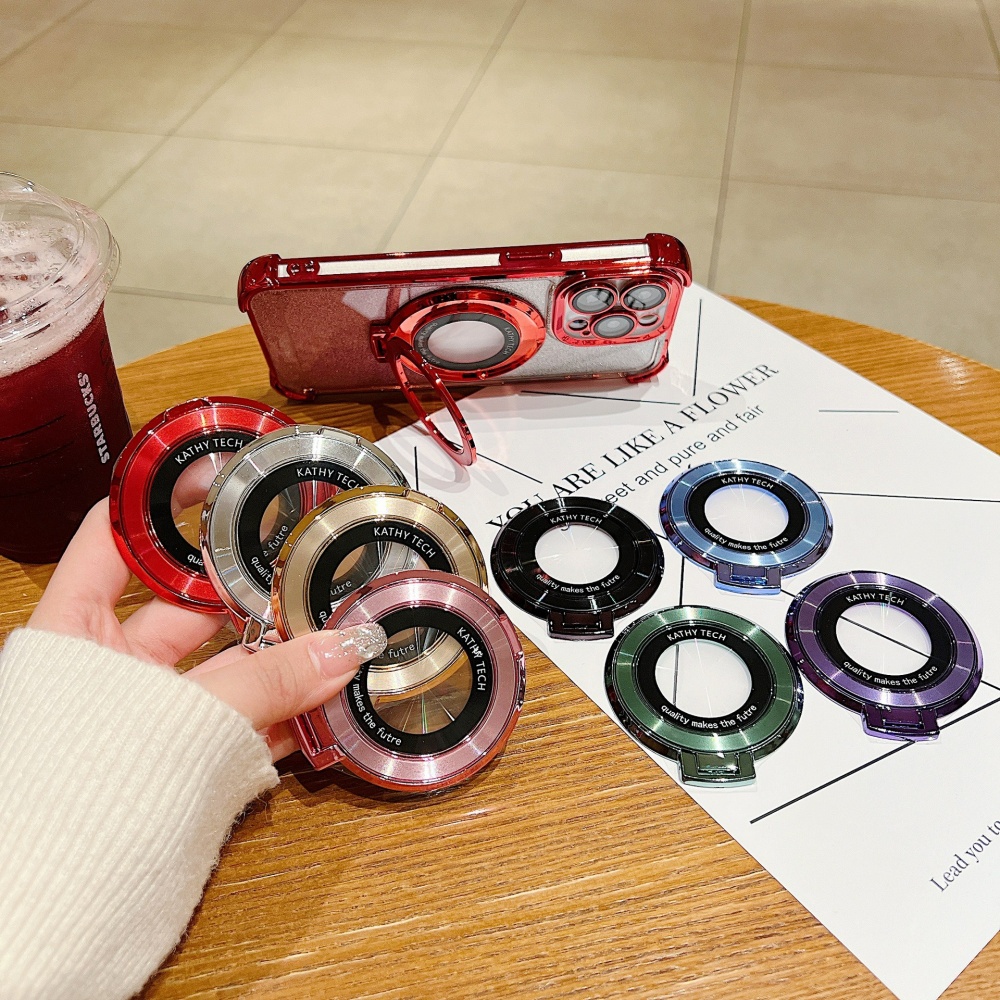 Magnetic Bracket Ring Stand Un - Phone Accessories Box Set 评论和价格