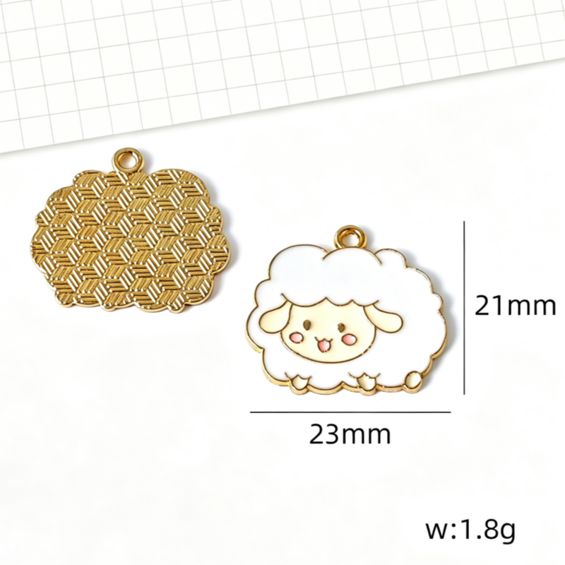 10pcs cartoon cute little anim - Phone Accessories 评论和价格