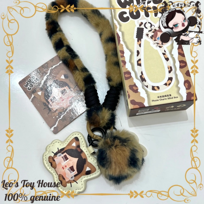 POPMART CRYBABY Leopard Cat Se - Phone Accessories From China 评论和价格