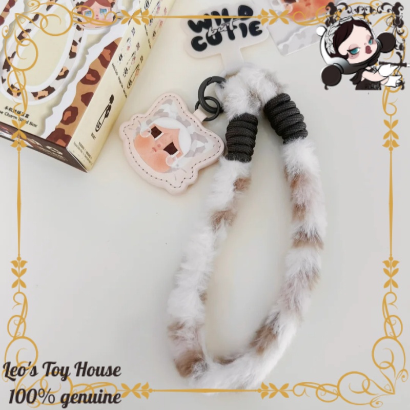 POPMART CRYBABY Leopard Cat Se - Phone Accessories From China 评论和价格