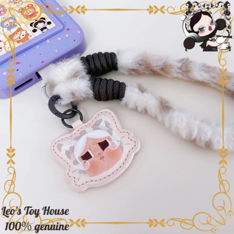 POPMART CRYBABY Leopard Cat Se - Phone Accessories From China 评论和价格