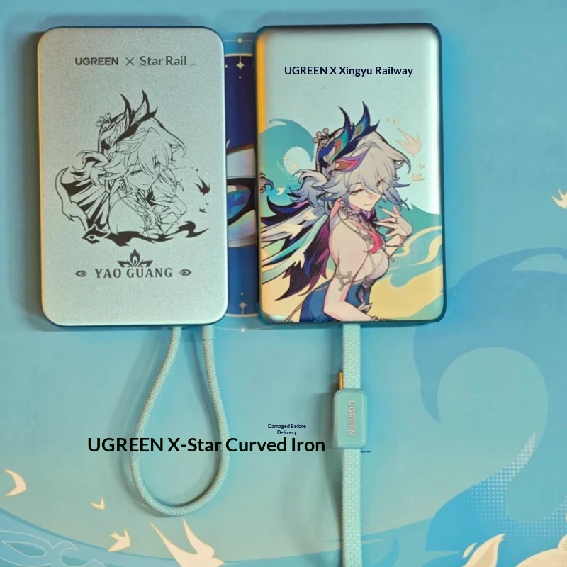 Honkai Star Rail Yao Guang 100 - Power Bank Slim 评论和价格