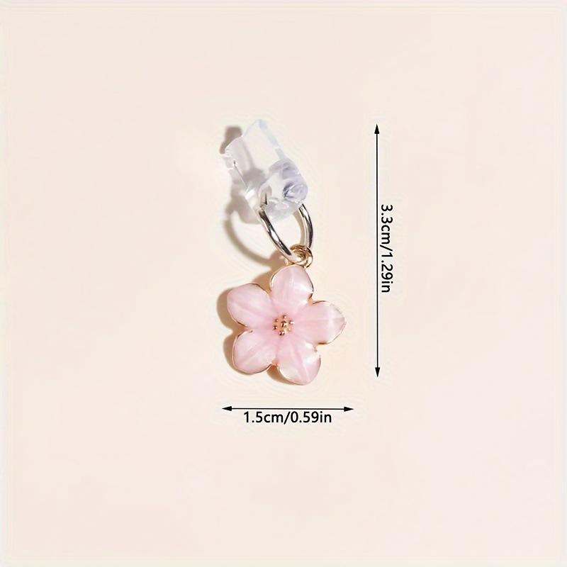 Sakura Flowers Phone Dust Plug - Phone Accessories Hanging 评论和价格
