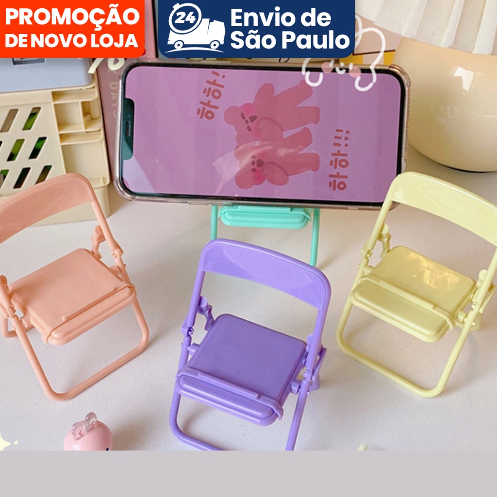 Cute Chair Phone Holder Stand  - Phone Accessories Useful 评论和价格