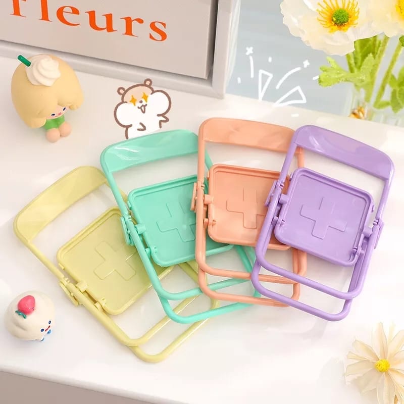 Cute Chair Phone Holder Stand  - Phone Accessories Useful 评论和价格