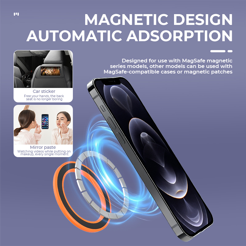 For Magsafe Strong Magnetic Ri - Phone Accessories Useful 评论和价格