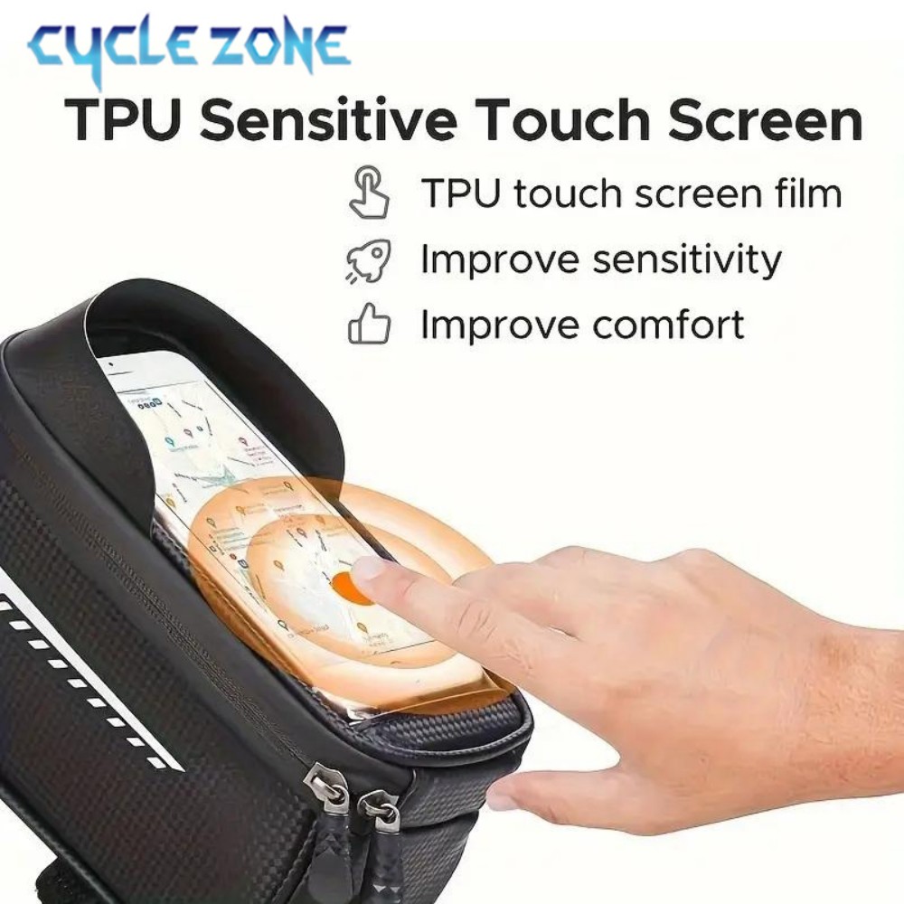 Bicycle Front Beam Bag Front T - Phone Zone Accessories & Repair Photos 评论和价格