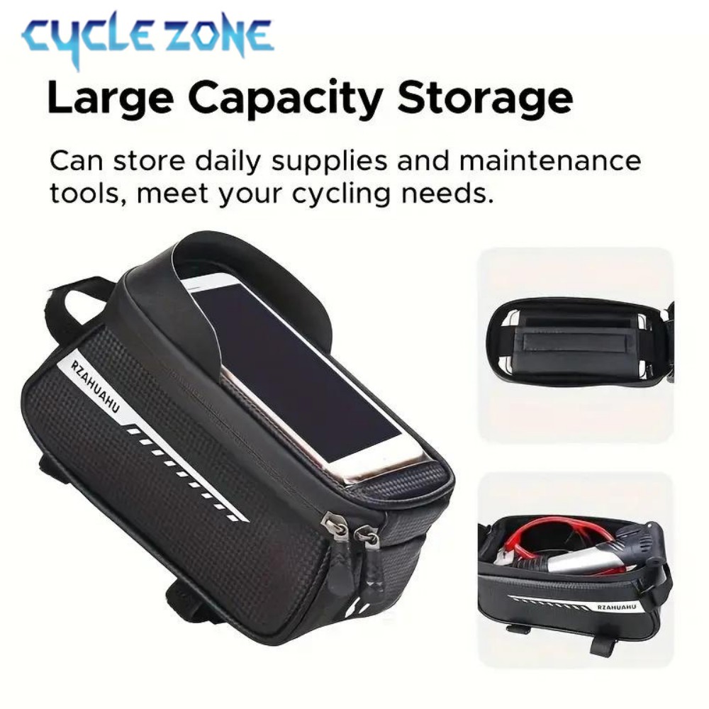 Bicycle Front Beam Bag Front T - Phone Zone Accessories & Repair Photos 评论和价格