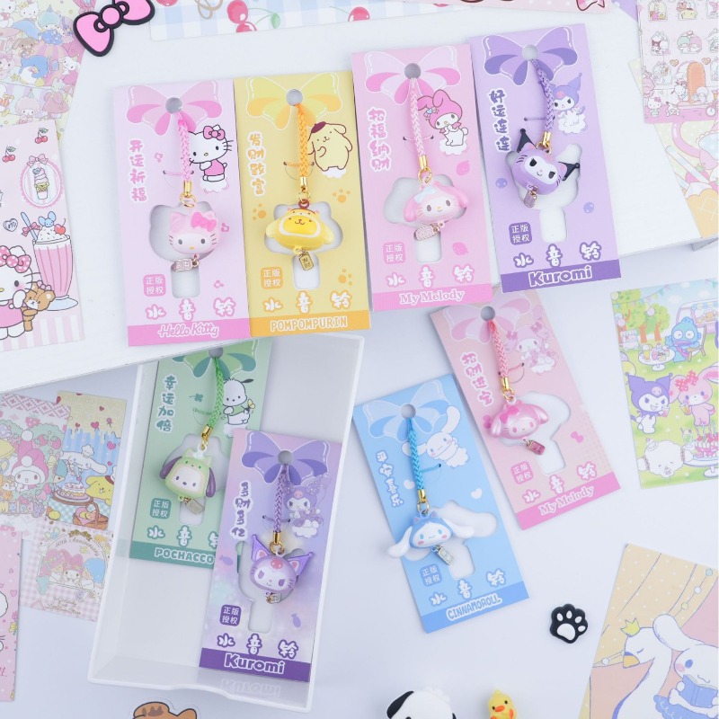 Hello Kitty Bell Cute Anime Ku - Phone Accessories Wholesale In China 评论和价格